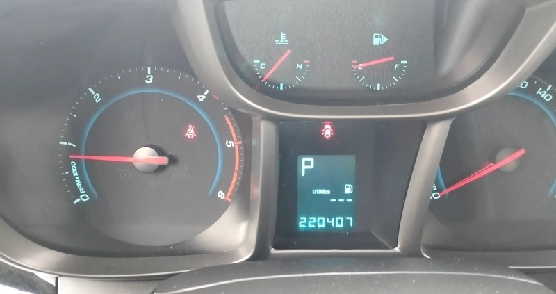 Chevrolet Orlando cena 28900 przebieg: 220407, rok produkcji 2012 z Zagórz małe 562
